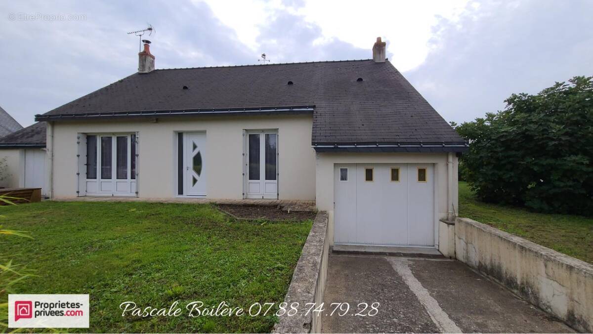 Maison à VERNANTES