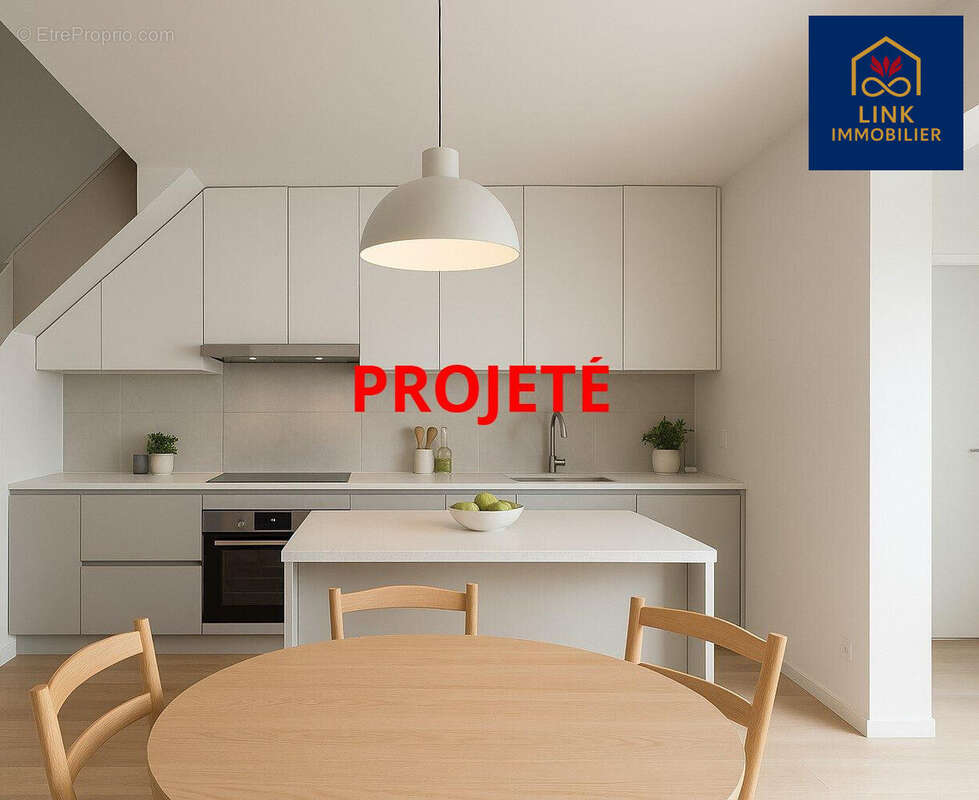 PROJET - Maison à MONTVENDRE