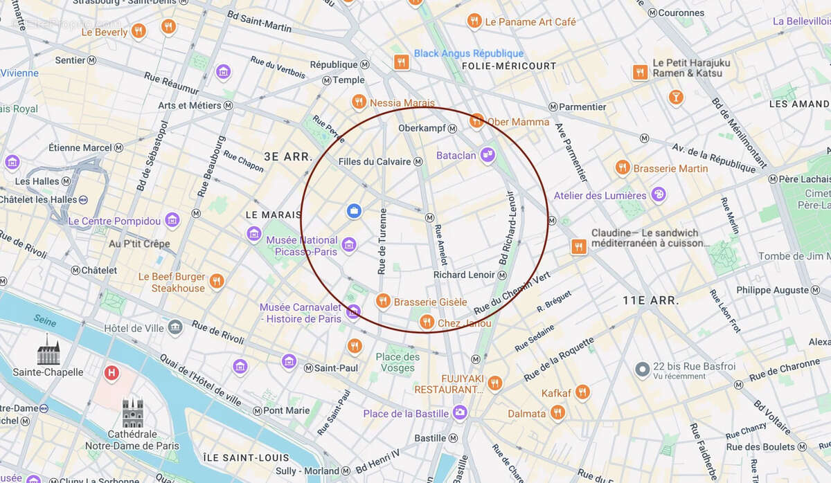 Commerce à PARIS-3E