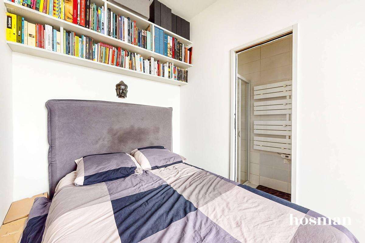 Appartement 2 pièces de 32,25m² - Calme - Rue Pelleport, Paris - Métro Gambetta - photo 9