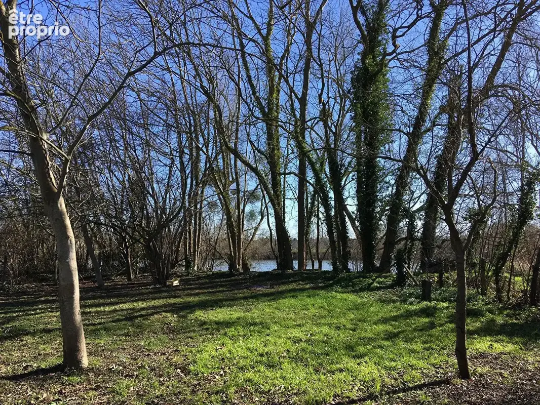 Terrain de loisir en bord de seine  750m² - photo 1