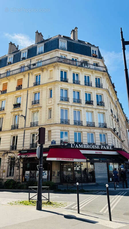 Appartement à PARIS-10E