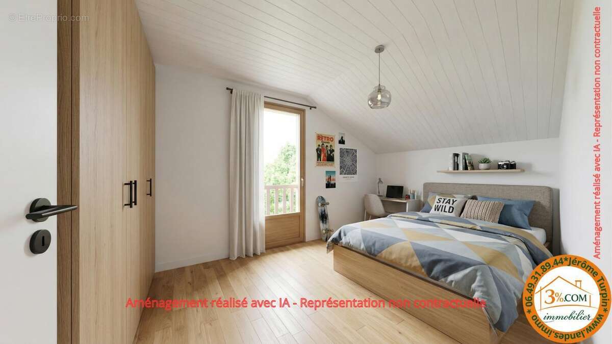 Maison à HAGETMAU