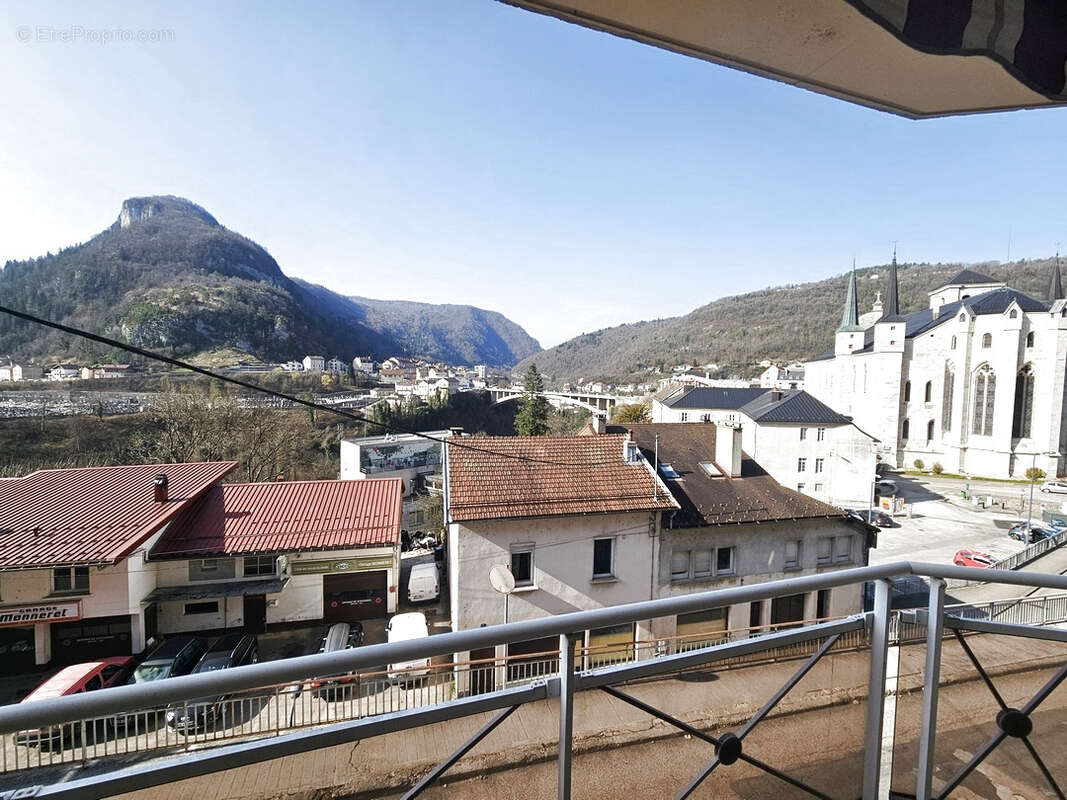 Appartement à SAINT-CLAUDE