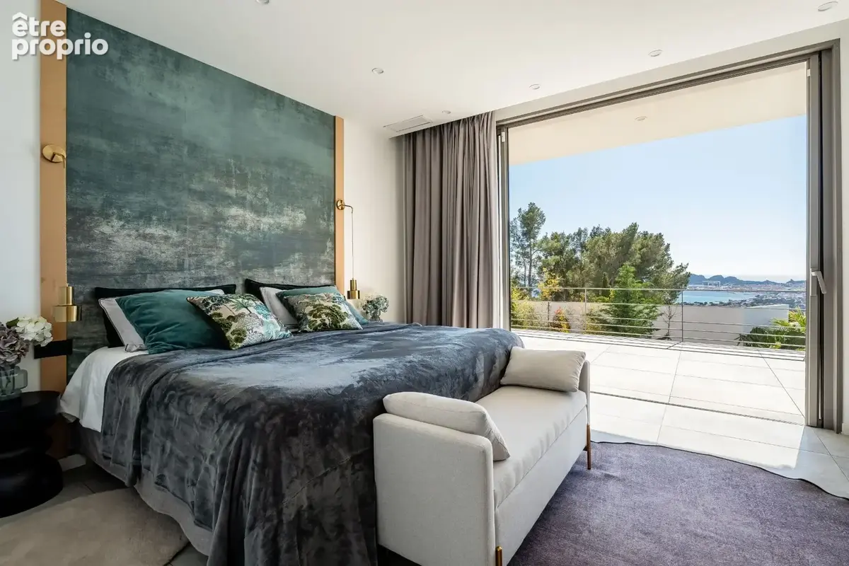 Propriété contemporaine d'exception avec vue mer panoramique à vendre 7 pièces CEYRESTE (13) - photo 12
