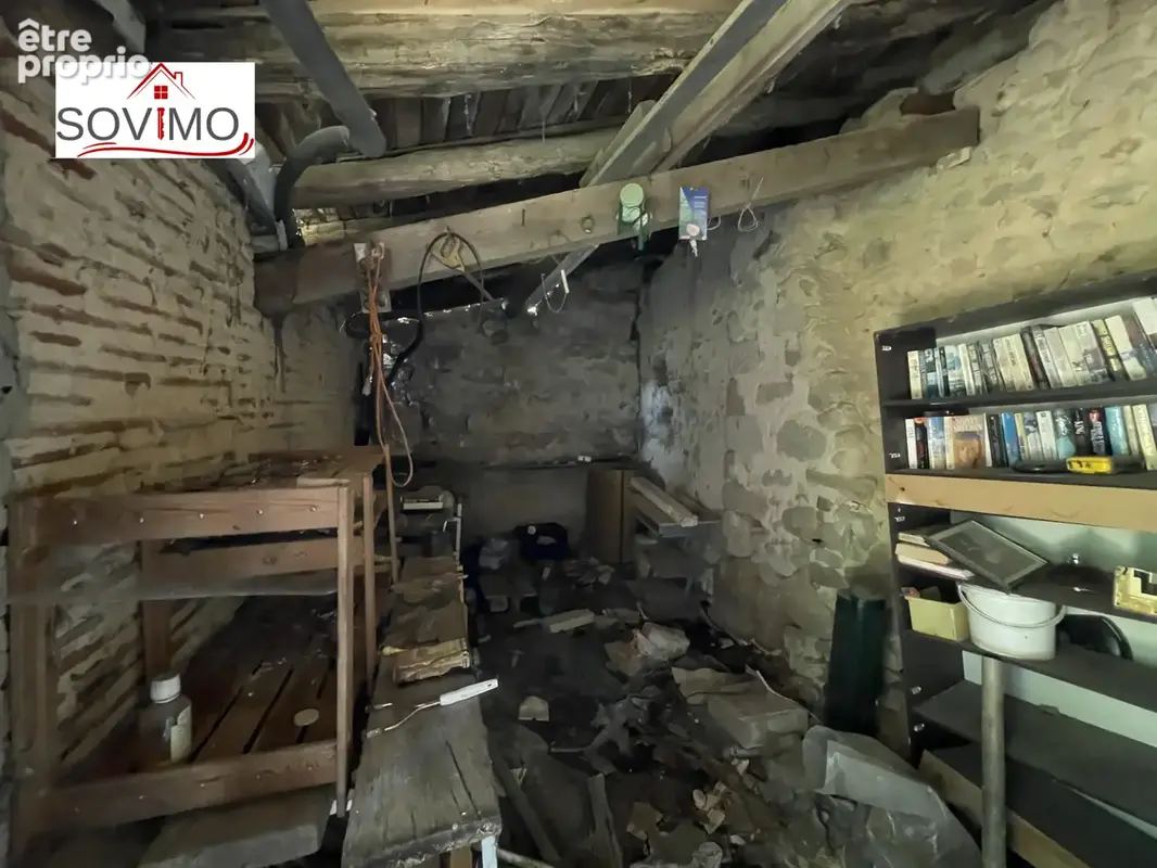 Au coeur de la nature, authentique maison de campagne en pierre à renover - photo 20