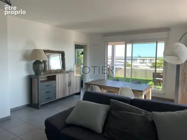 Nîmes Costières appartement type 3 avec terrasse et garage - photo 6
