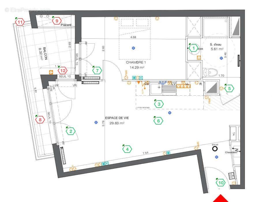 Appartement à ANTONY