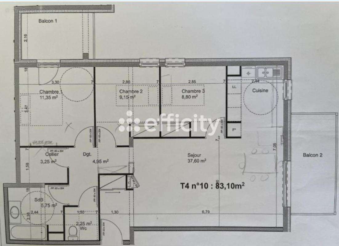 Appartement à PAU