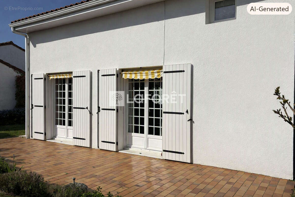 Royan Maison familiale 4 chambres avec vie de plain-pied - photo 7
