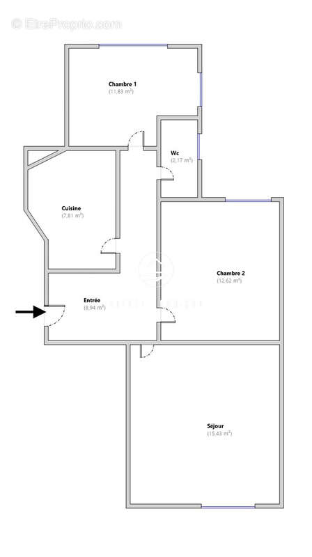 Appartement à NICE