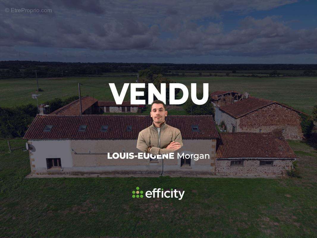 Maison à AVAILLES-LIMOUZINE