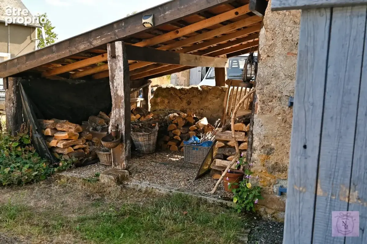 À vendre à Dun-sur-Grandry : Maison de charme avec atelier - photo 28