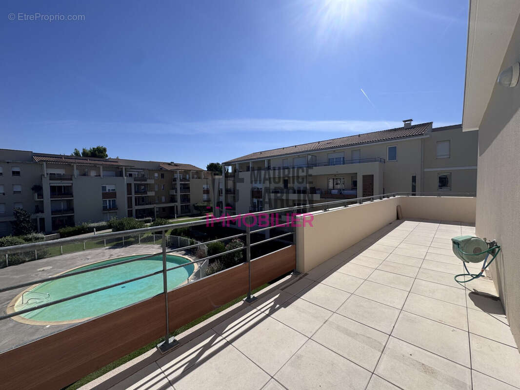 Appartement à LE PONTET