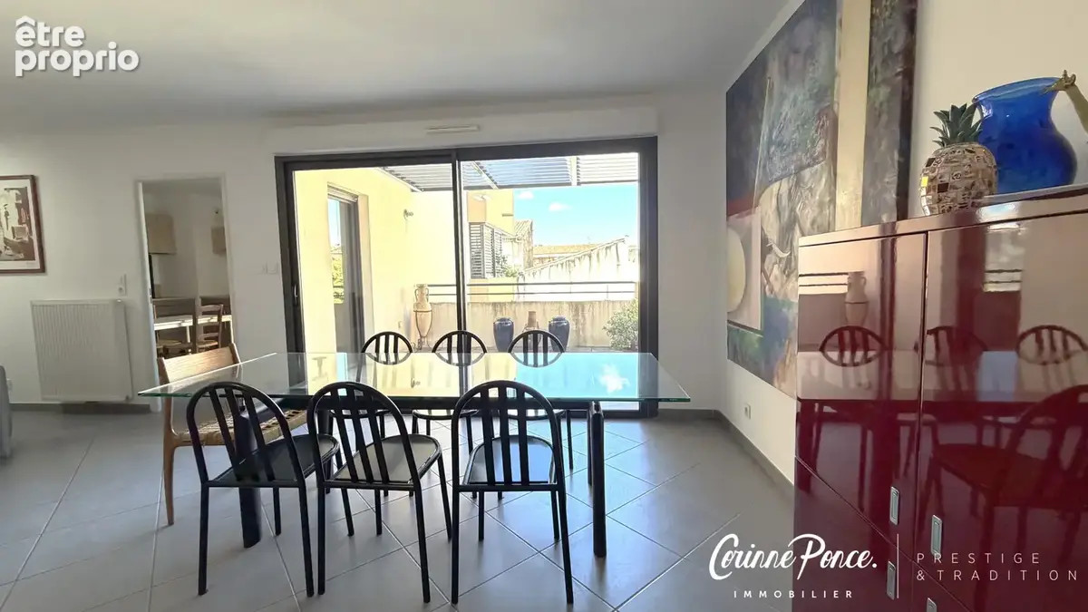 Nimes centre quartier recherche p3 95m2 terrasse garage 2 voitures ascenseur propose par corinne ponce - photo 6