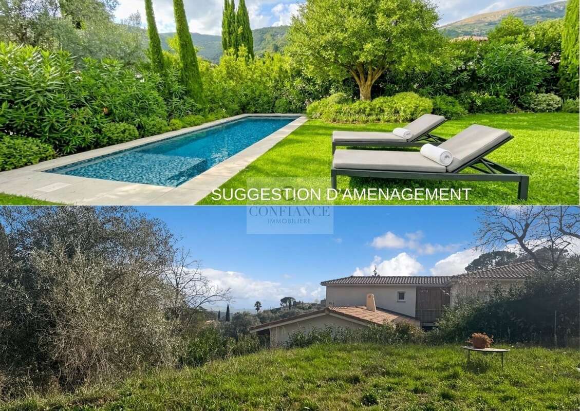 Maison à TOURRETTES-SUR-LOUP