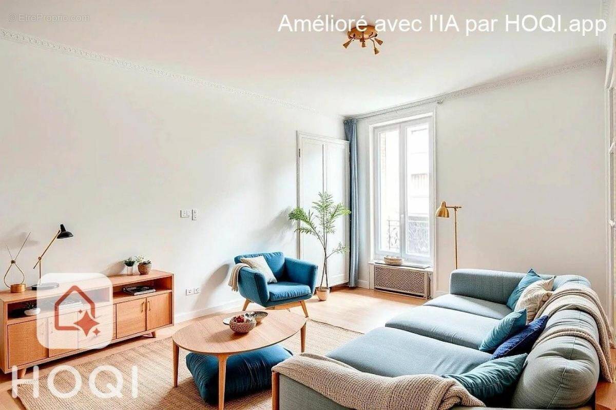 Appartement à PARIS-17E