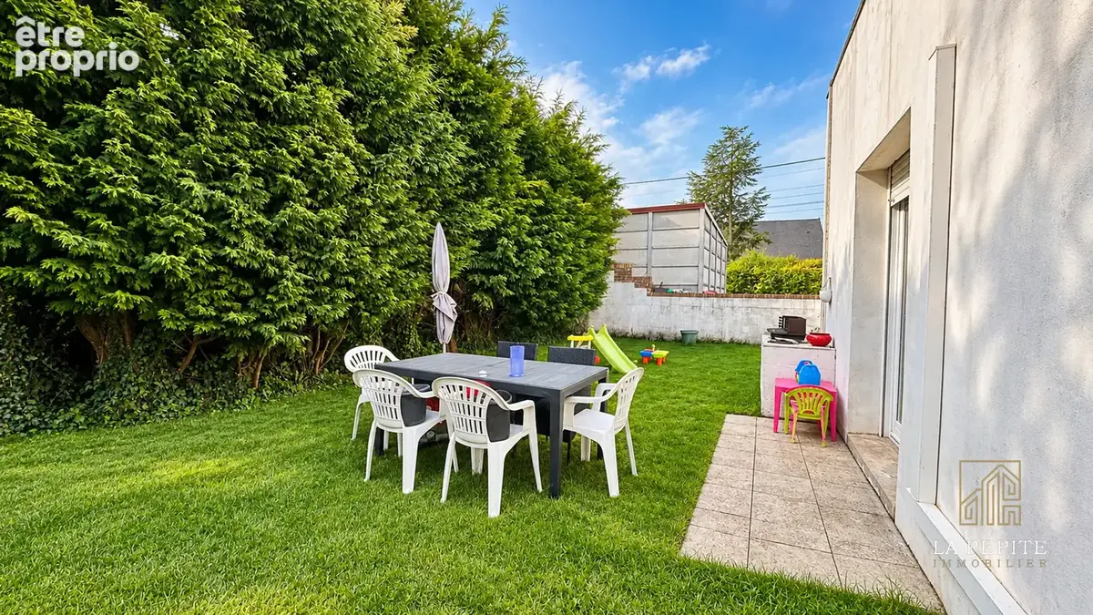 Appartement - 3 chambres,  rez-de-jardin , 2 garages - photo 10