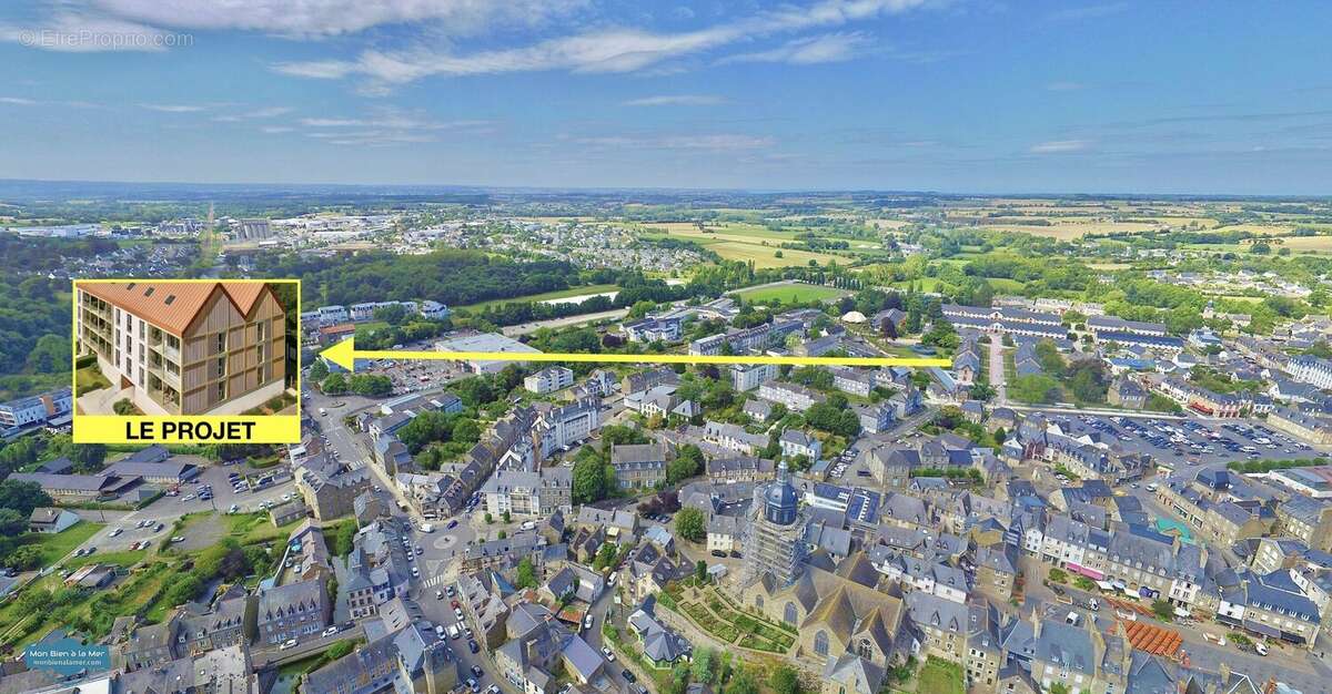 Appartement à LAMBALLE