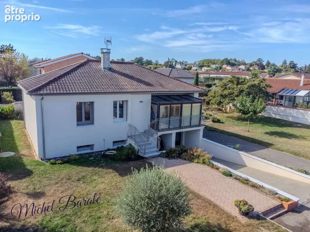 Genas – propriété luxe & prestige – 131 m² – sous-sol 100 m² – terrain 1 118 m² - photo 29