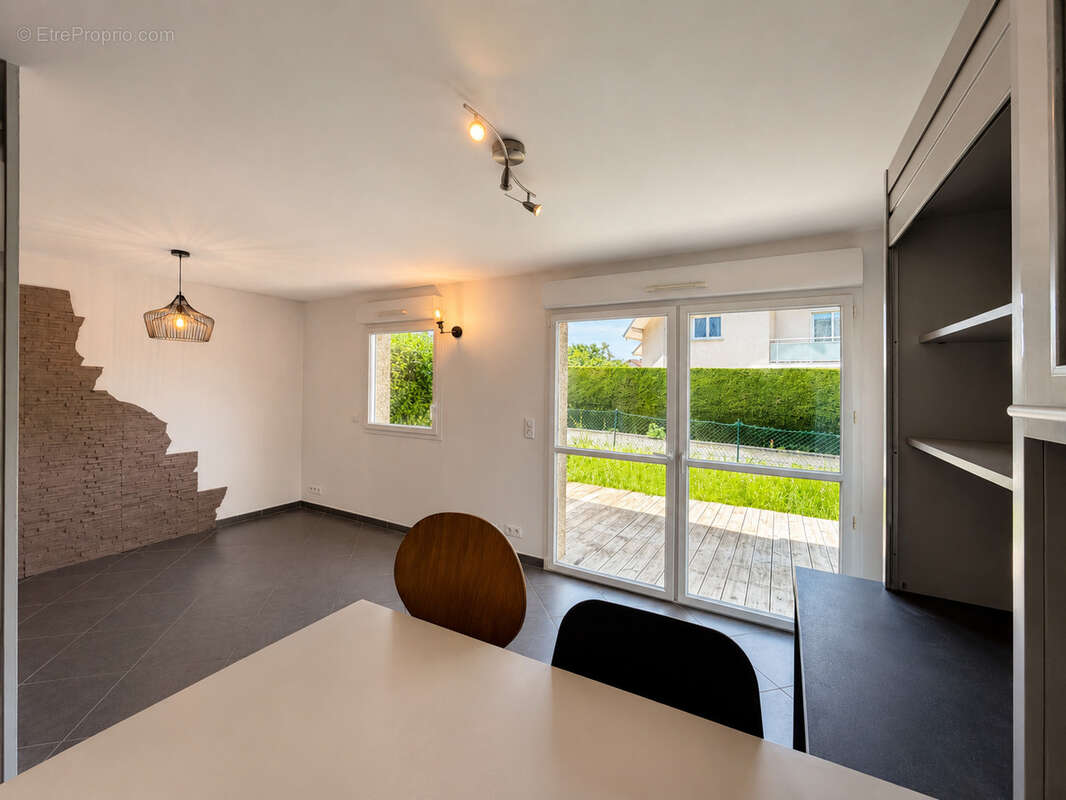 Appartement à SAINT-PIERRE-EN-FAUCIGNY
