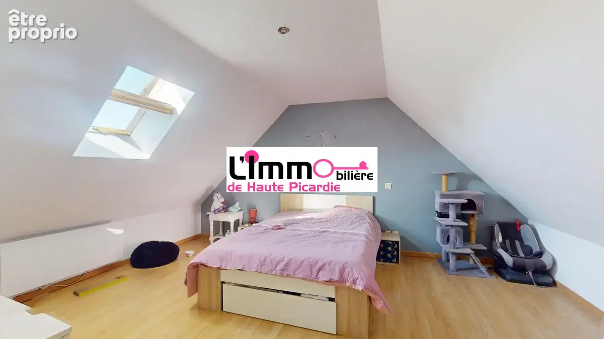 Maison 2 pièces 52 m² à vendre à Vauvillers (80131) - photo 5