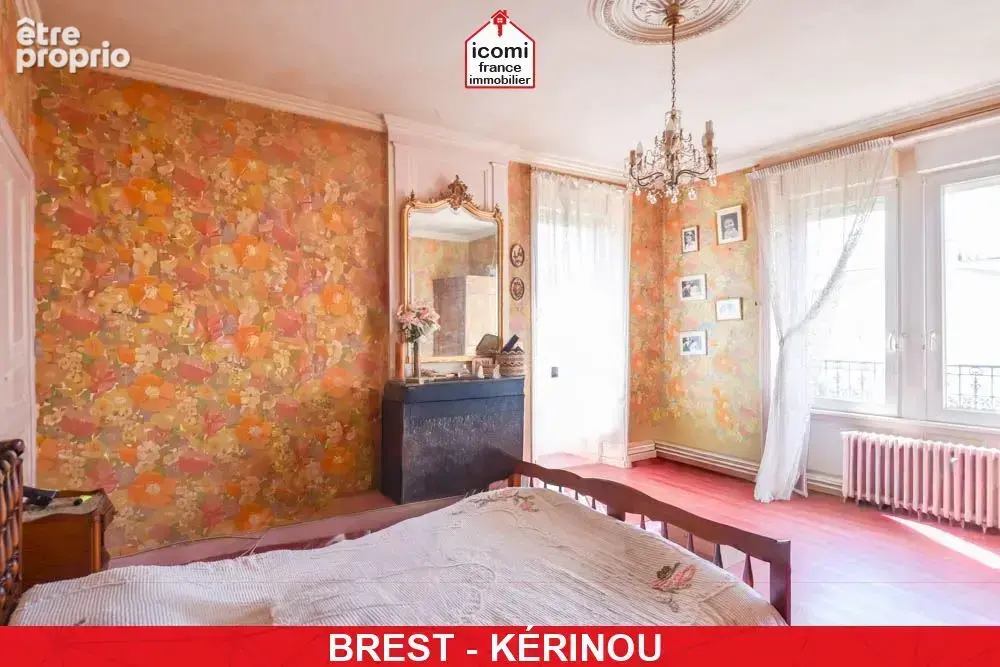 Finistere - brest (29200) - a vendre - maison de 268m2  a renover - 8 chambres - 2 caves - jardin clos arbore de 1250m² - pscine - photo 8