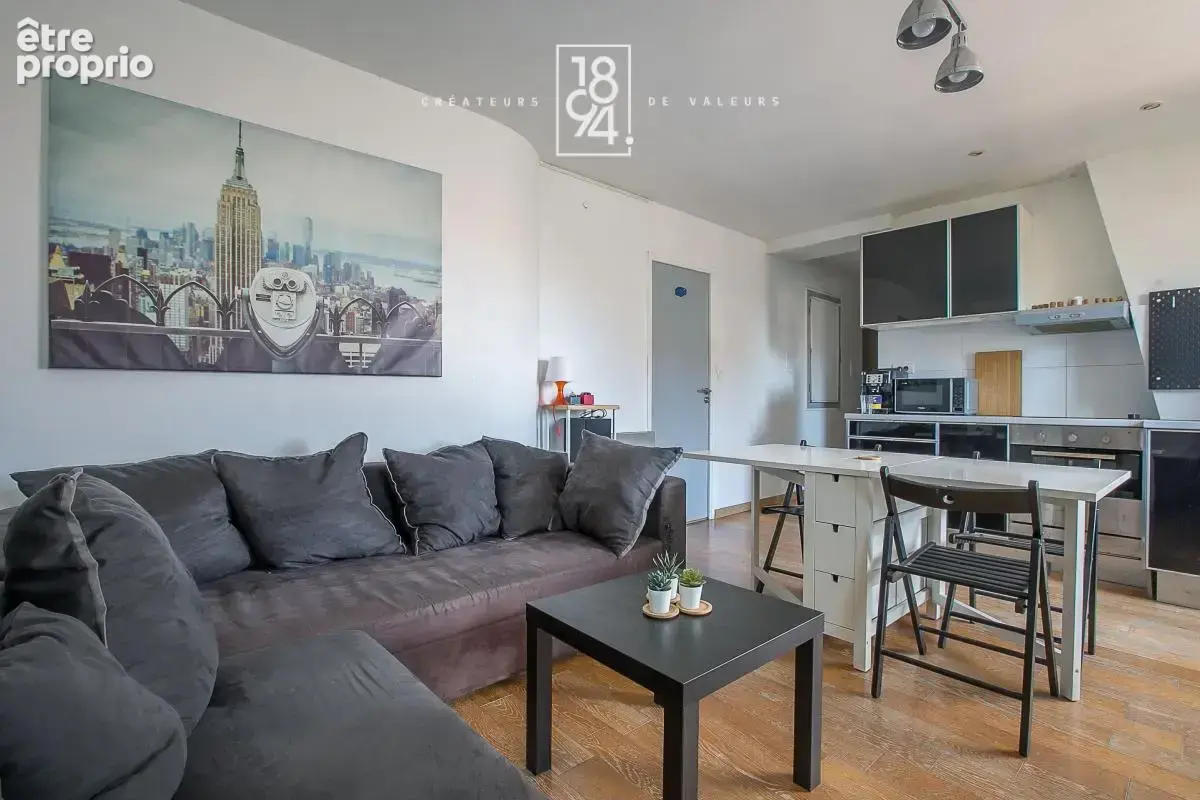 Appartement T2 à vendre Marseille 8ème (13008) I 43 m2 I Rue Paradis I Proche Delibes I - photo 2