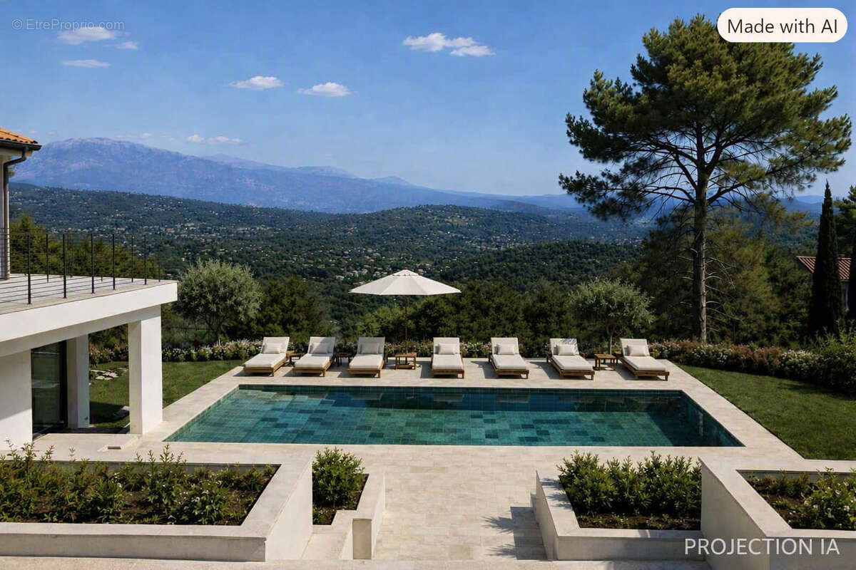 Villa 300m² à roquefort-les-pins - photo 2