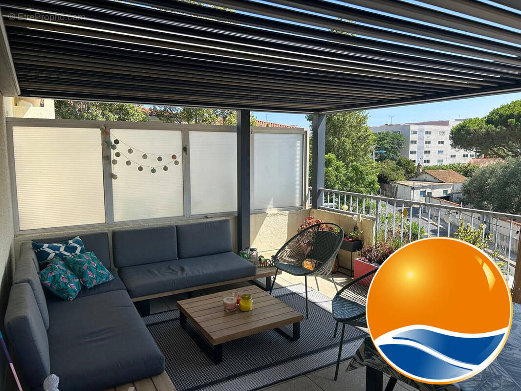 Appartement à CANET-EN-ROUSSILLON