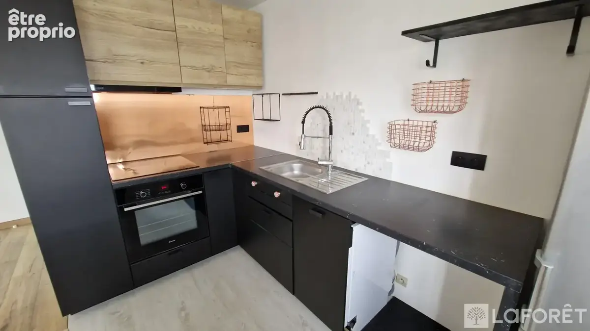 Appartement Betheny 2 pièce(s) 38.75 m2 place de parking. - photo 1