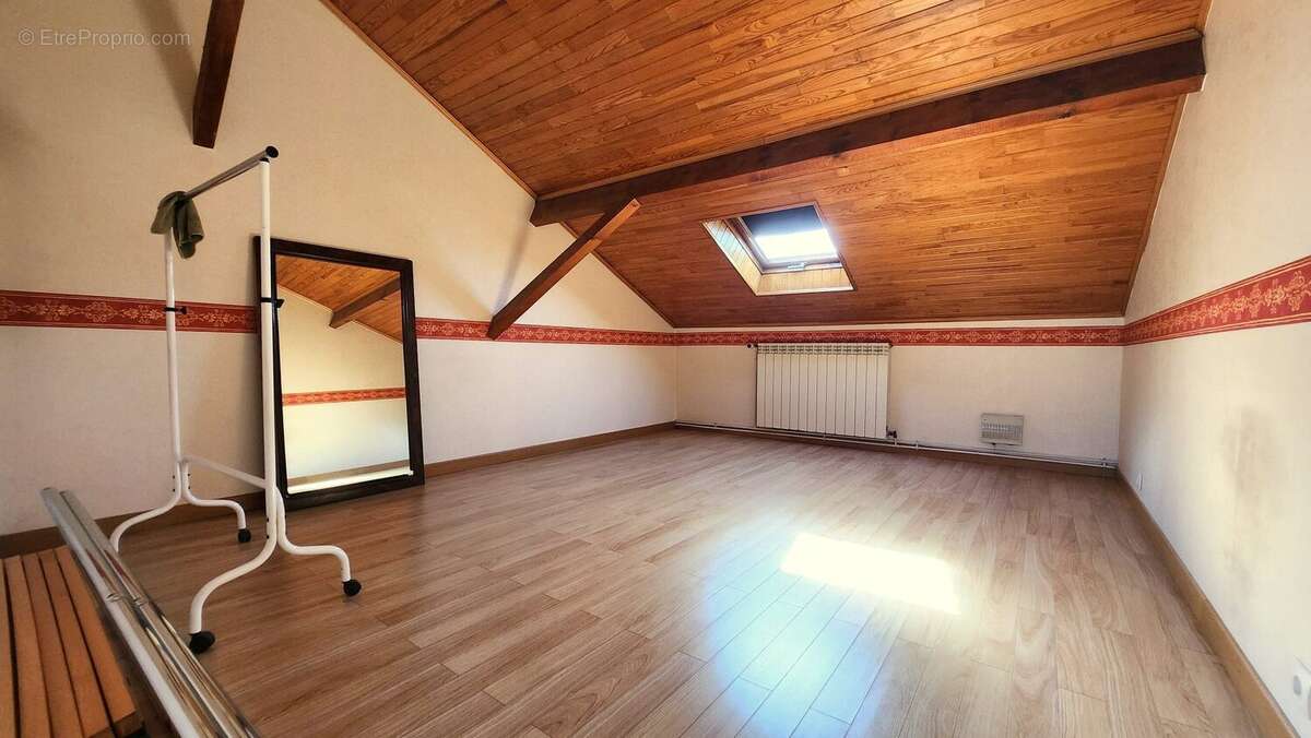 chambre 2 - Maison à MAISONS-ALFORT