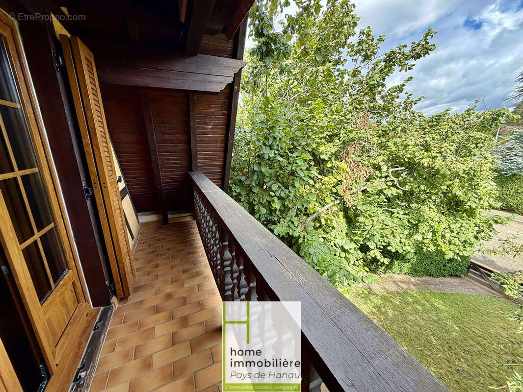 Maison à MITTELHAUSBERGEN