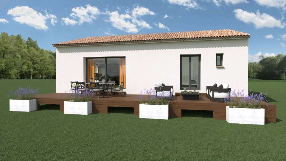 Terrain 621 m² à Trans-En-Provence  - photo 3
