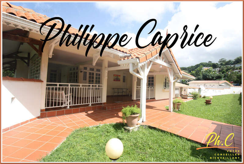 Maison à FORT-DE-FRANCE