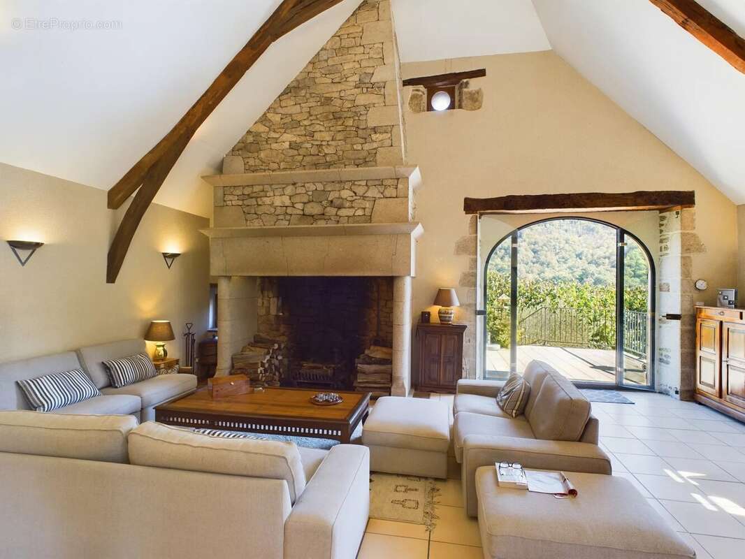 Belle conversion pour cette grange située dans une vallée pittoresque avec maison d'amis - photo 3