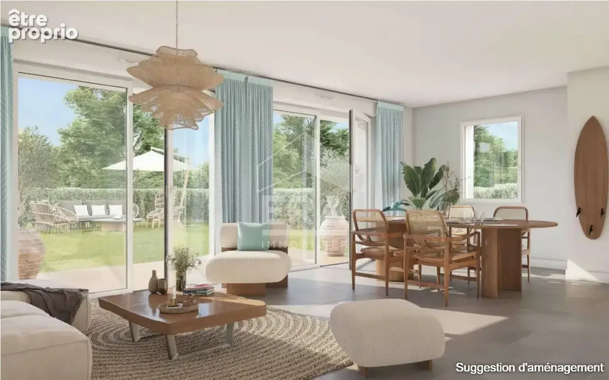 Seignosse - Vente Maison T5 avec suite en RDC et garage, cadre paisible - photo 2