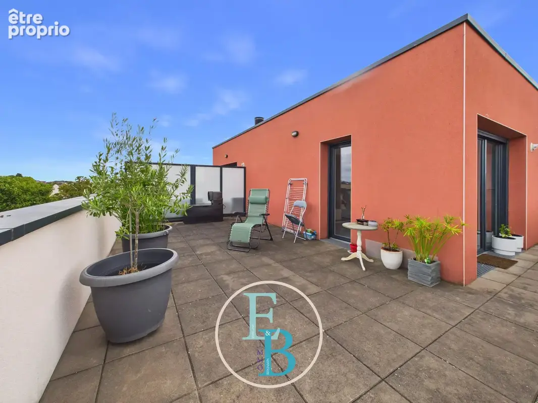 Bel appartement t4 avec terrasse - 87m²- colombelles - photo 4