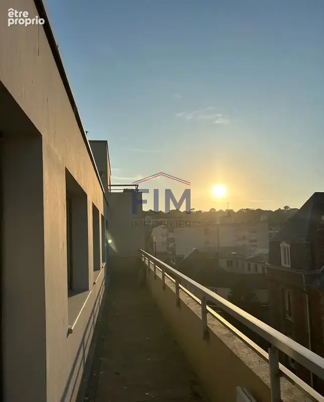 Opportunite dieppe :  appartement de type f2  avec ascenseur et belle terrasse balcon - photo 5