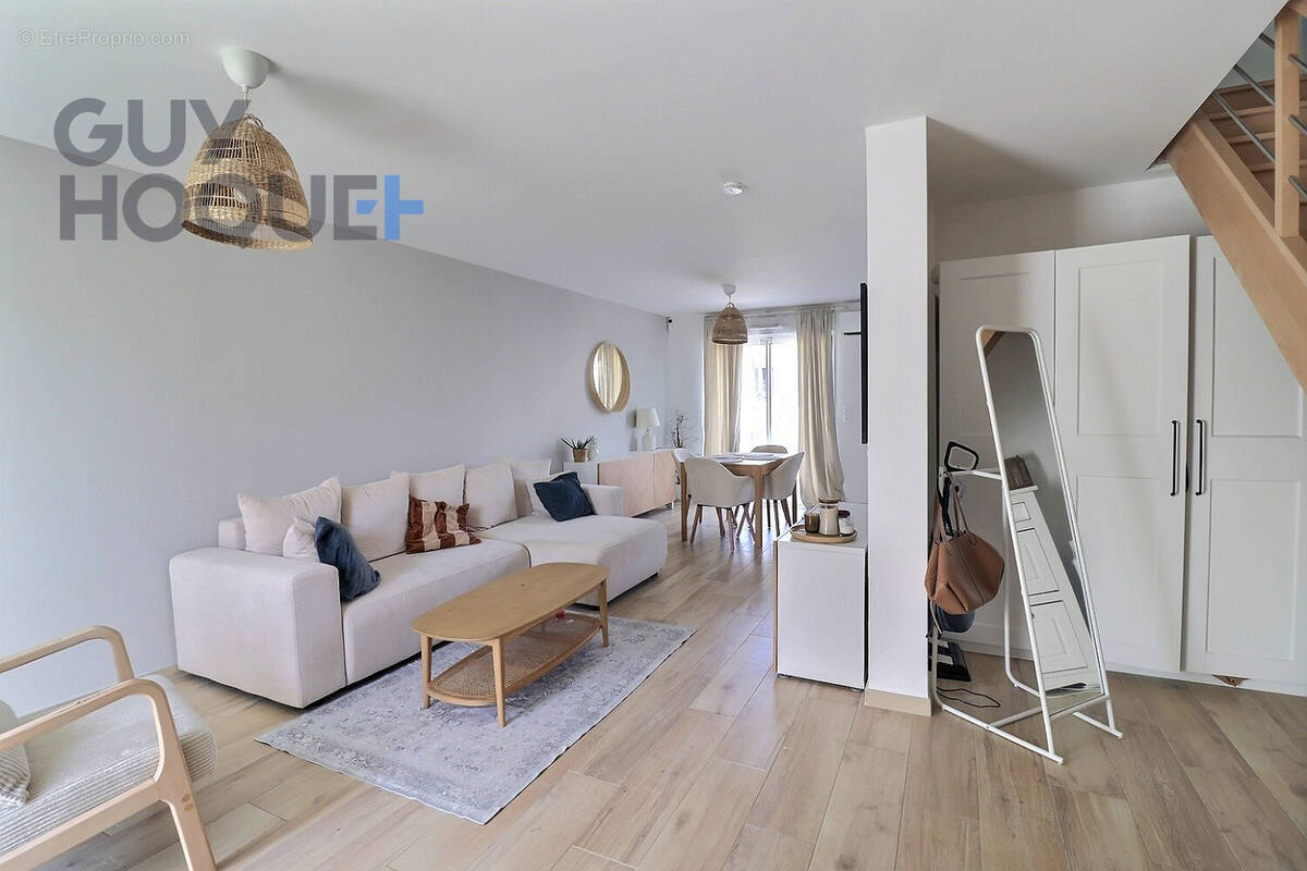 Maison à BOISSY-LE-CHATEL