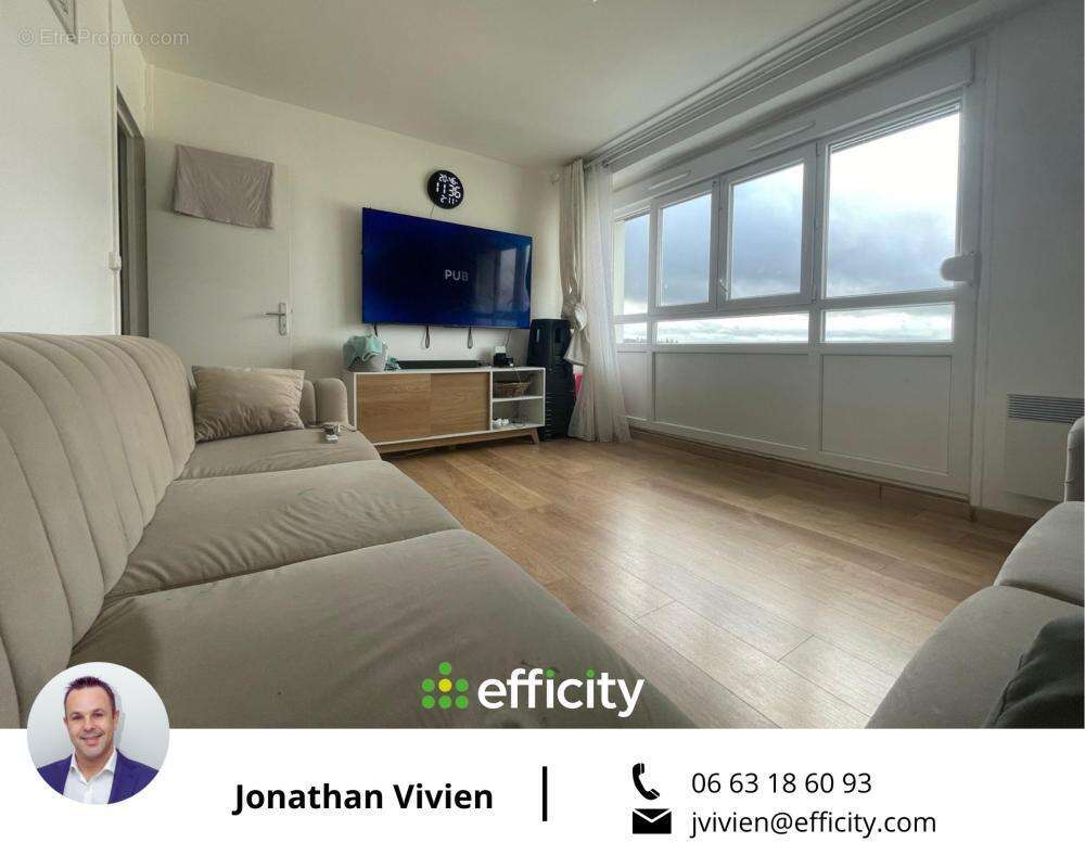 Appartement à CLICHY-SOUS-BOIS