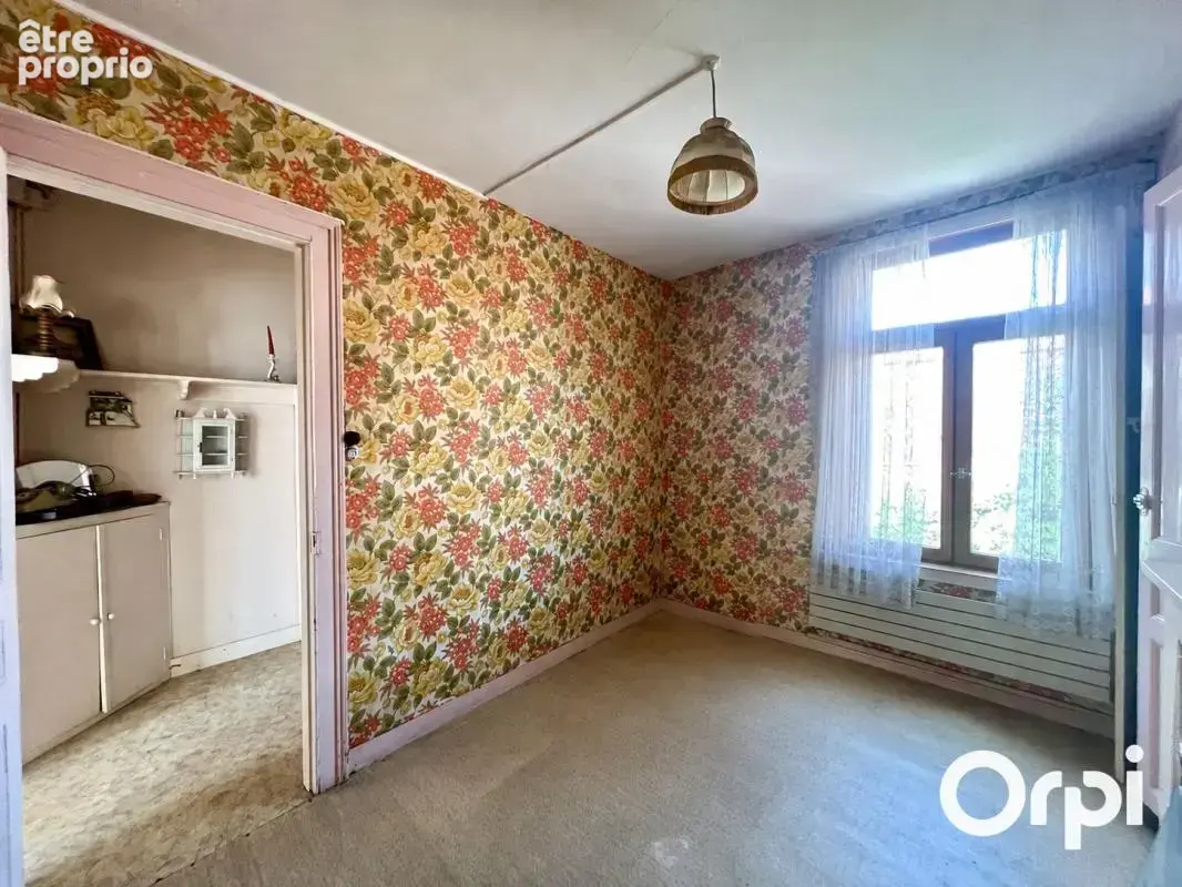  EN EXCLUSIVITE - Maison À Vendre - à Rénover - 3 chambres - Cour - photo 4