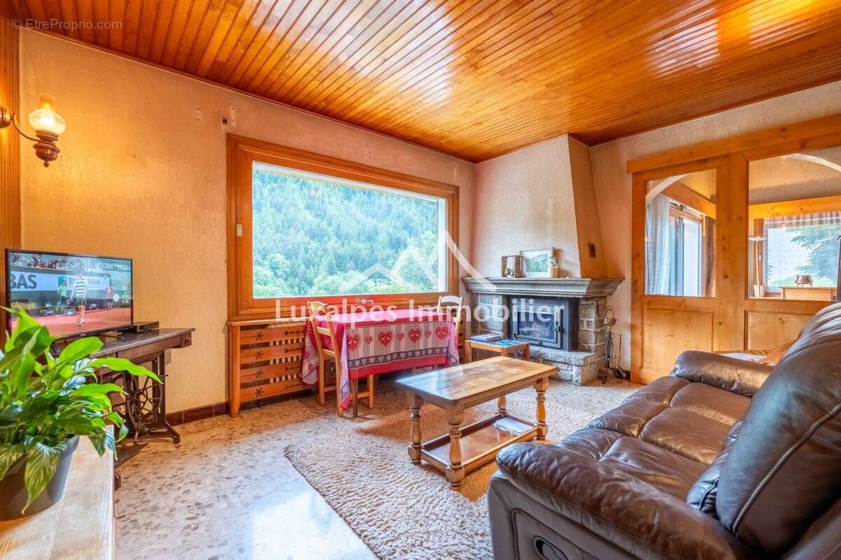 Maison à LE GRAND-BORNAND