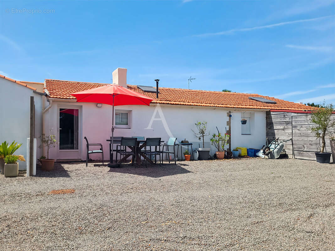 Maison à SOULLANS