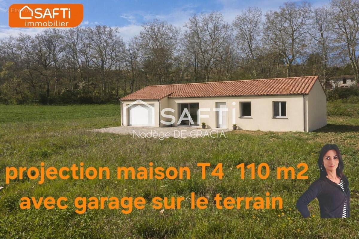 Photo 1 - Terrain à MONTGISCARD