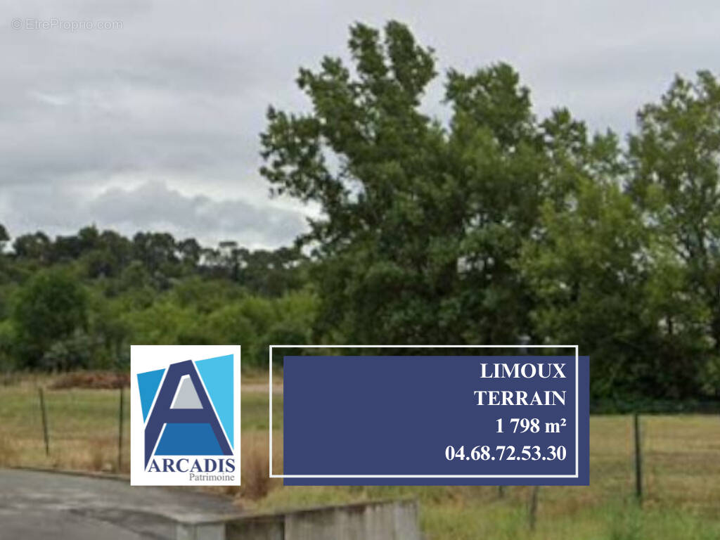 Terrain à LIMOUX
