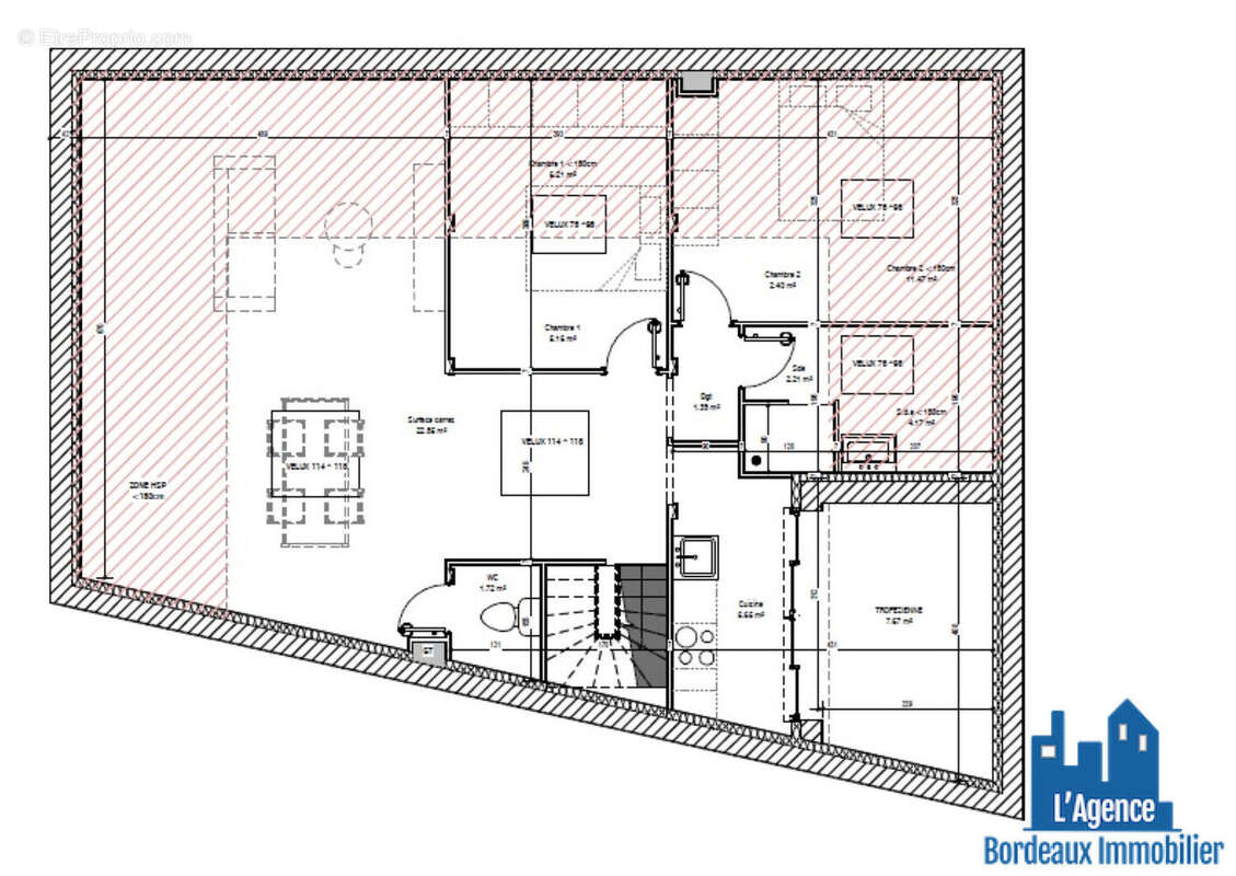 Appartement à BORDEAUX