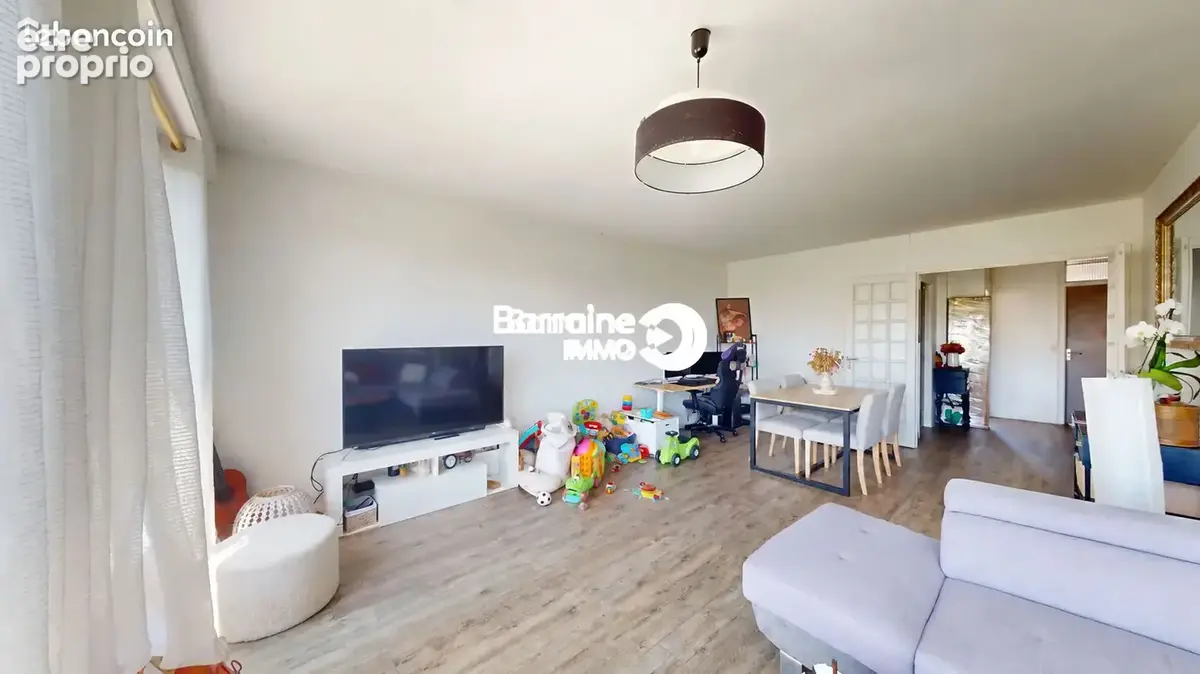Lorient-le moustoir- appartement t3 avec locataire en place - photo 4