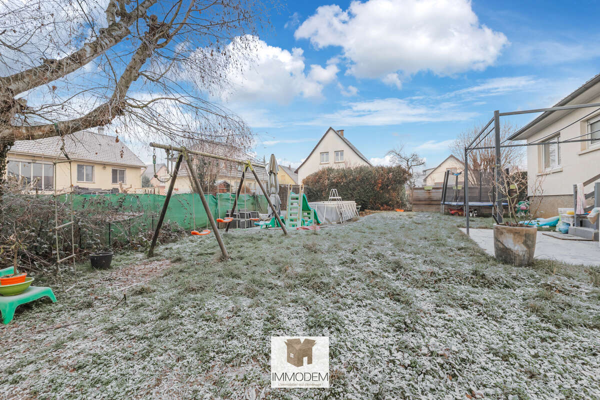 Maison à ERGERSHEIM