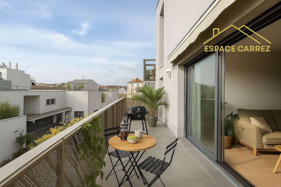 Appartement à LES LILAS